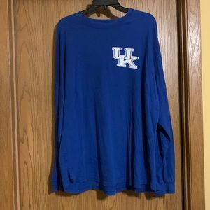 Women’s oversized long sleeve shirt